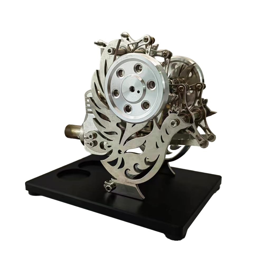 Powerable Flying Pigeon Metal Cylinder Stirling Engine Generator Mini Externa…