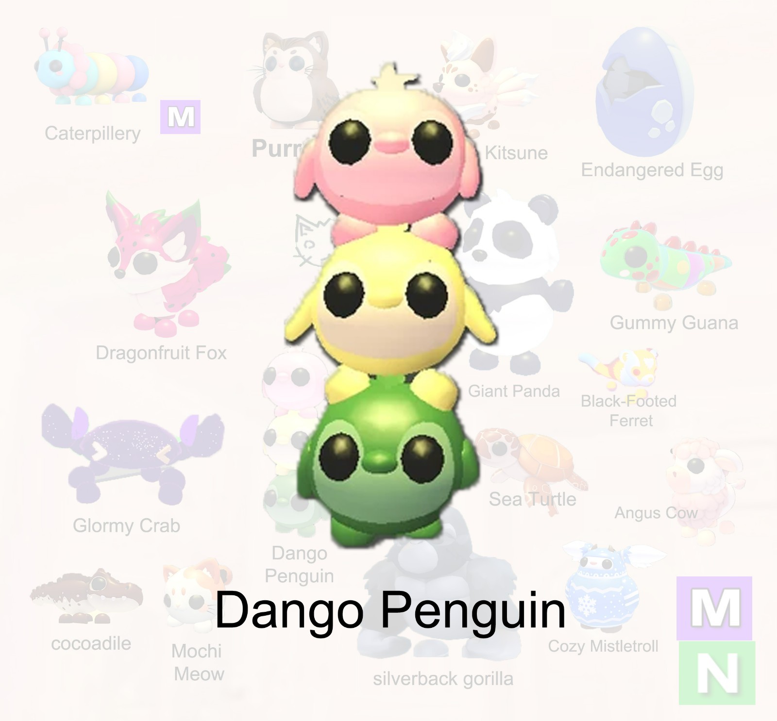 Dango Penguin – Cheap – Adopt