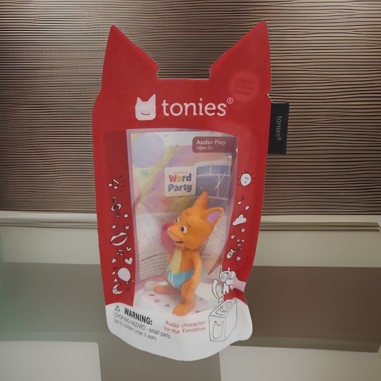 Tonies Word Party Tonie Figurine: Language Skills & Creativity Storybook