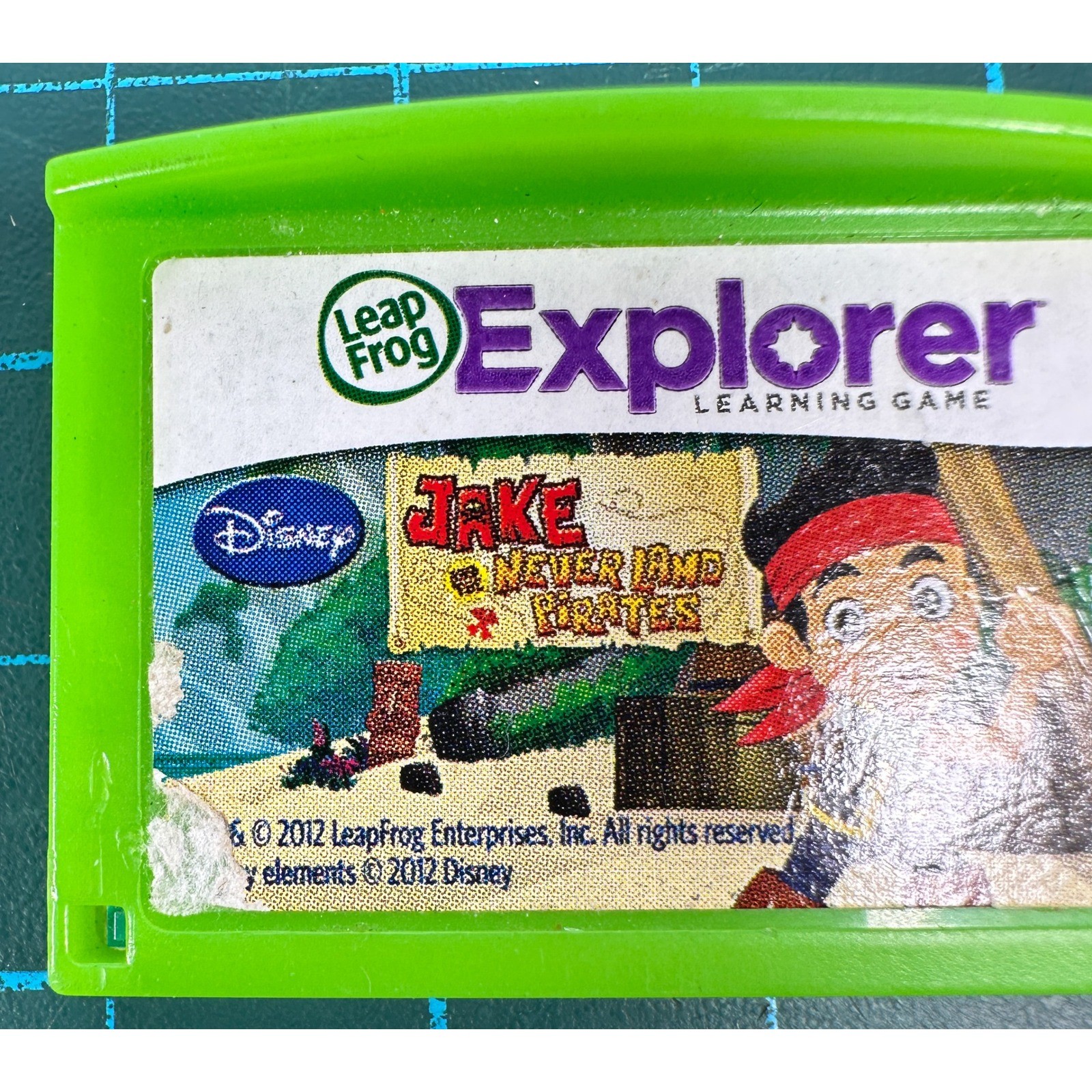LeapFrog Explorer Disney Jake and the Never Land Pirates Game 500-14897-A