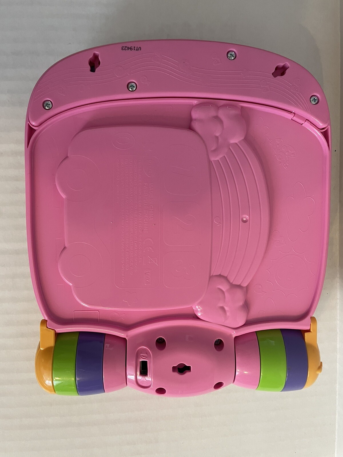 VTech Musical Rhymes Book Educational Toys For 6 month -3 Years Olds Toddler