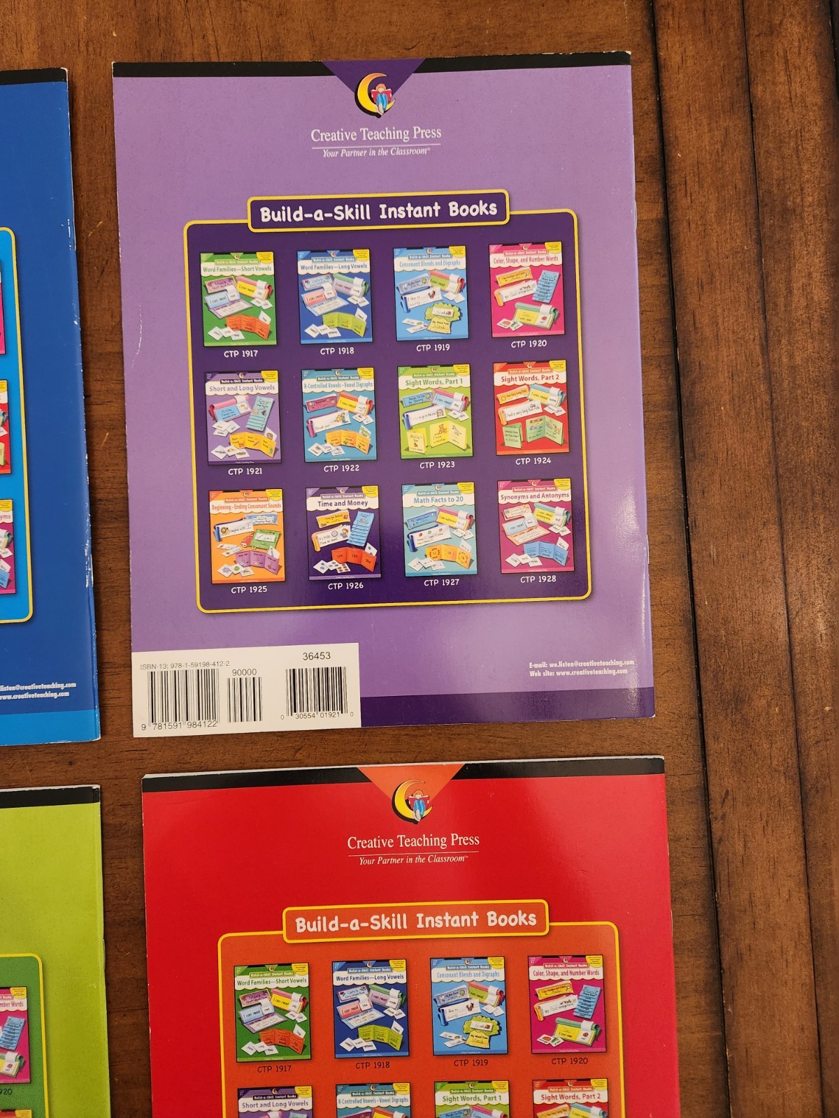 Vowels Sight Words Build A Skill Instant Books Lot Creative Teaching Press K-1