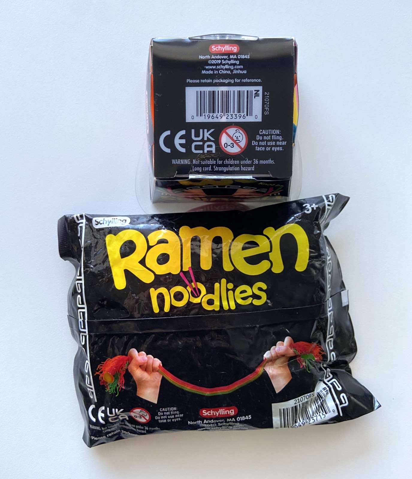NEEDOH NOODLIES BUNDLE – Ramen Noodlies + Take Out Noodlies – Schylling Nee Doh
