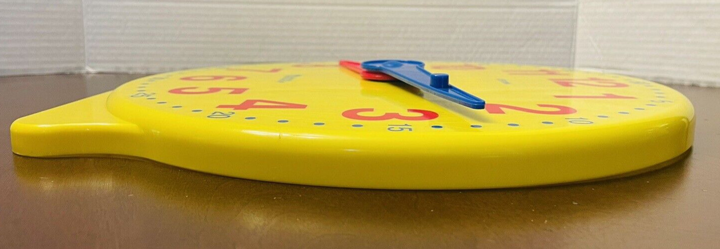 Learning Resources Big Time Learning Clock HomeSchool LER 2094 Demonstration
