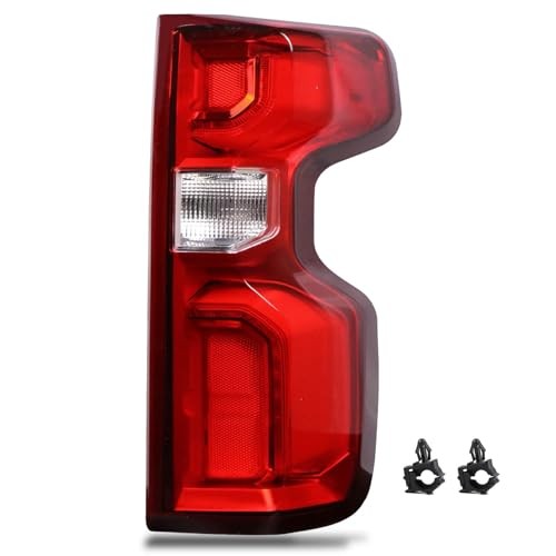 LED Tail Light Compatible With 2019-2023 Chevy Right Passenger Side Led Type