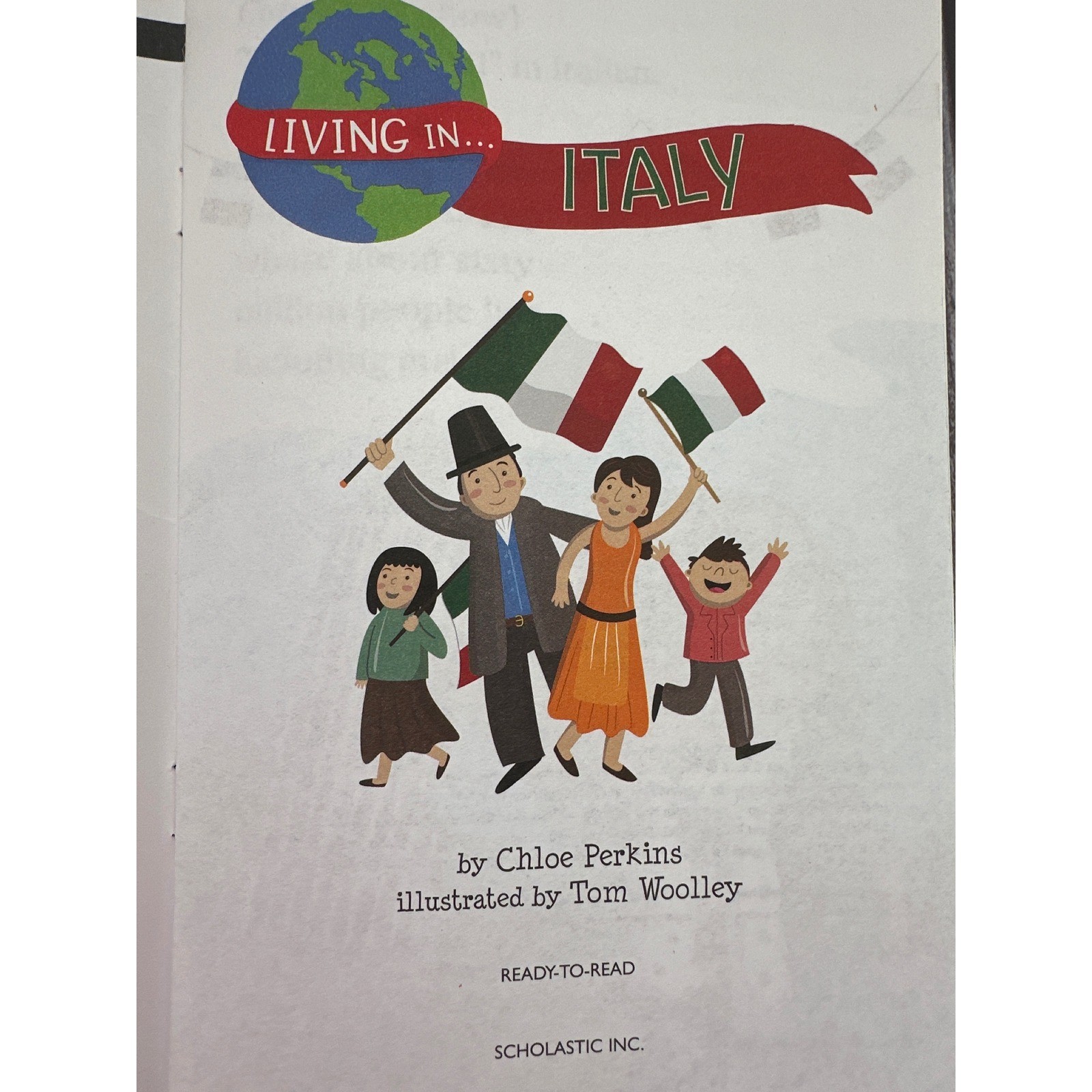 Ready-To-Read Level 1: Italy Brazil South Africa Scholastic Kids lot of 3 Books