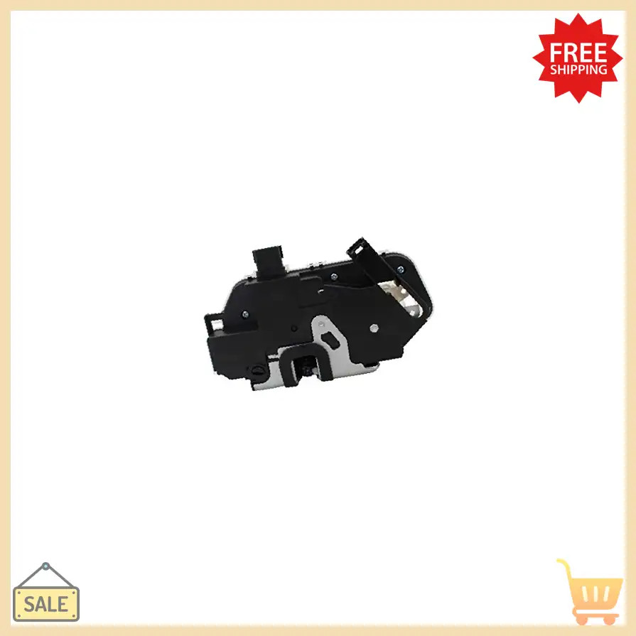 NewYall Rear Left LH Driver Side Power Door Lock Actuator Latch for Ford F-150 E