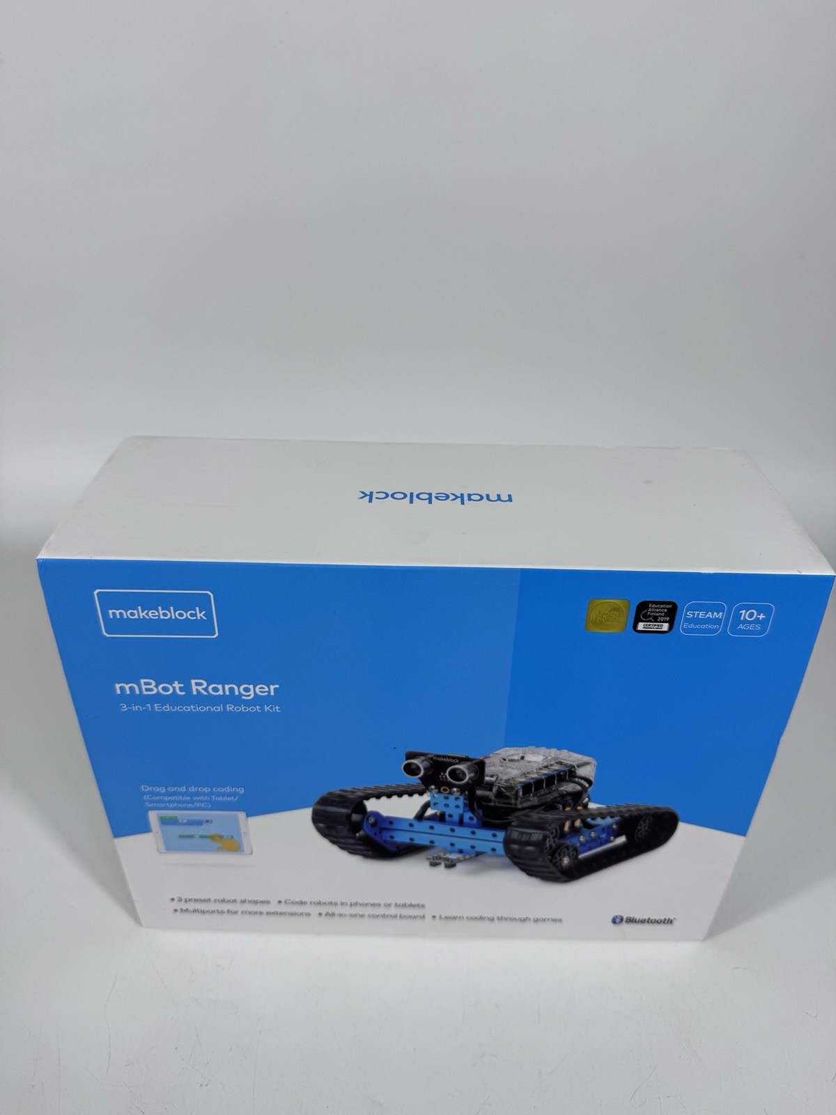 Makeblock mBot Ranger 3-in-1 Educational Robot Kit, Learn Coding with Scratch