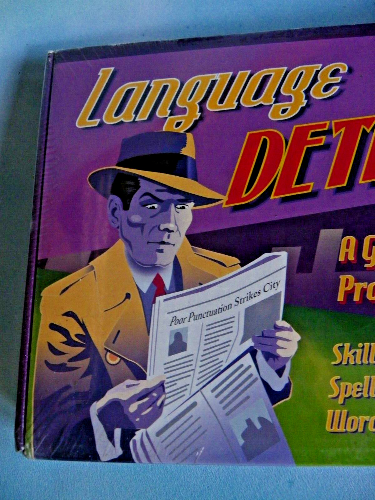 Language Detective A Game Of Proofreading & Editing English Skills Grades 4-12