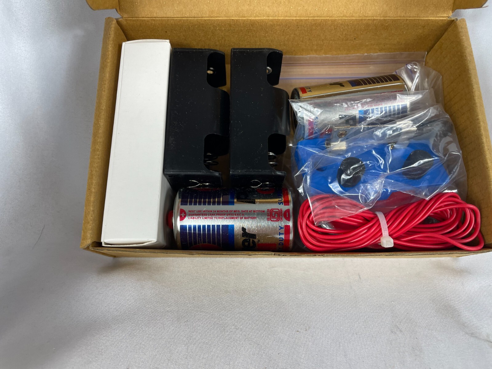 EISCO Labs Basic Beginner Circuit Kit FSC1043DC, new