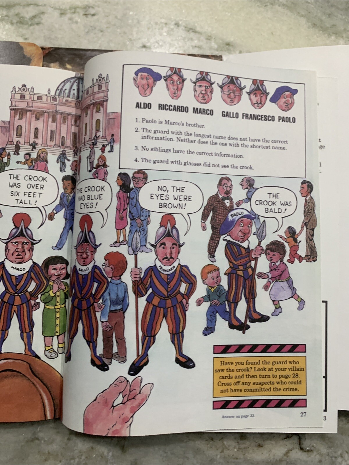 ITALY Highlights Top Secret Adventures Case The Colosseum Calamity CC