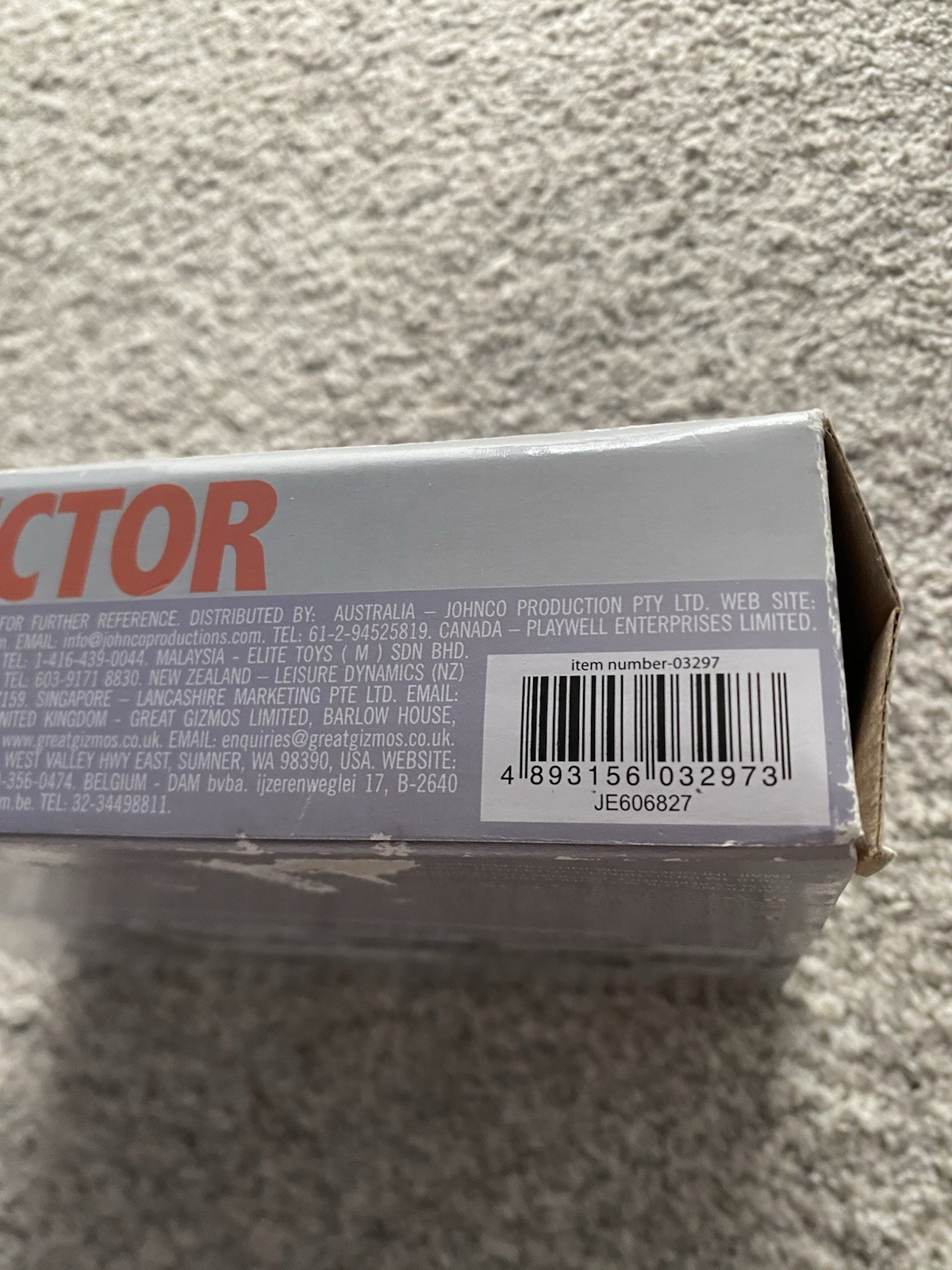 Metal Detector Robot 4M SCIENCE KIT Age over 8 New Sealed Robotics Set Kids Y2K