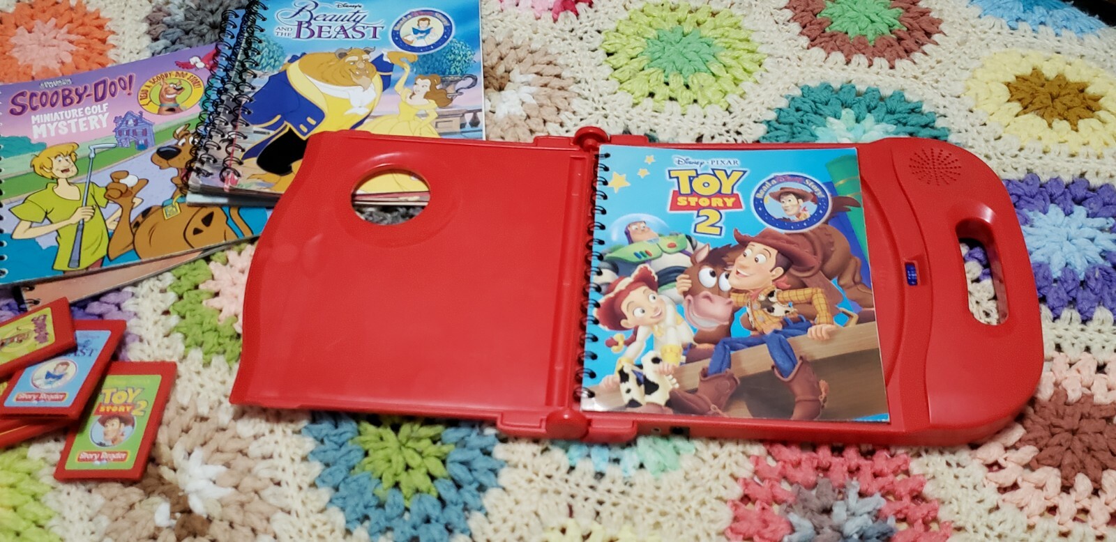Children’s Disney/Pixar Character Electronic Storybook Reader Set