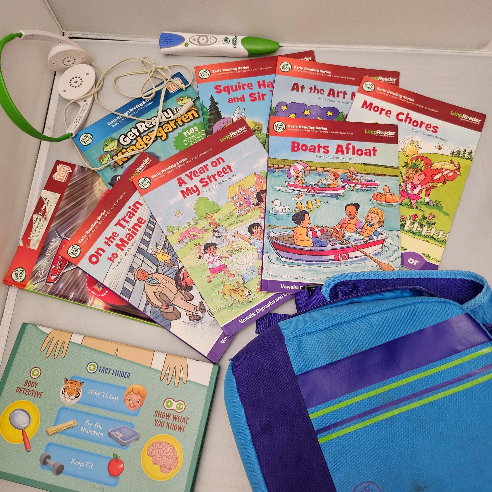 LeapFrog LeapReader System Book Bundle