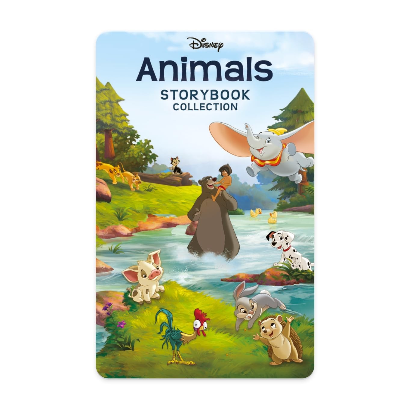 YOTO Disney Animals Storybook Collection – Kids Audio Card for Use with Player &