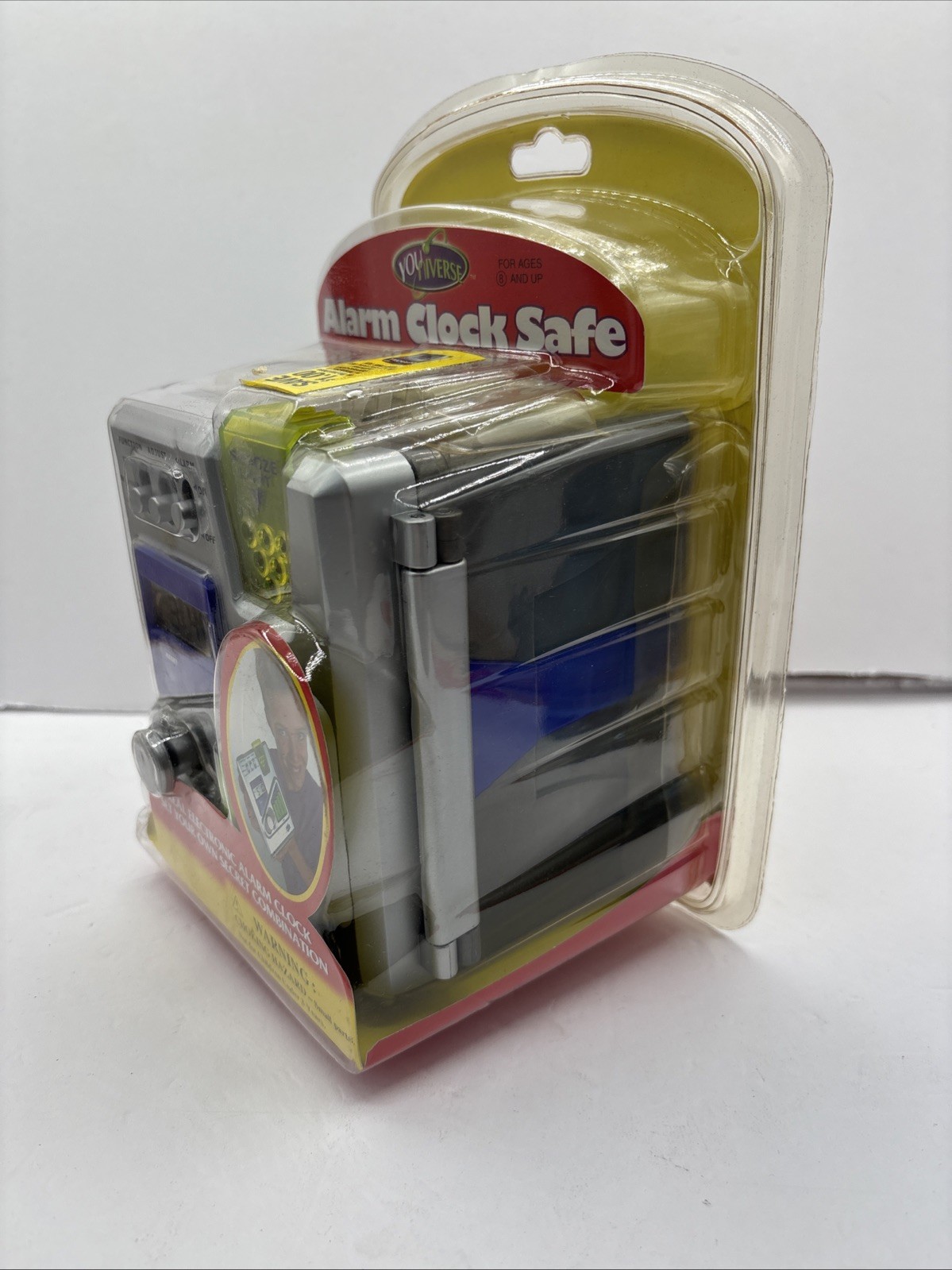 YoUniverse ALARM CLOCK SAFE Brand New Sealed RETRO Vintage Electronic Y2K