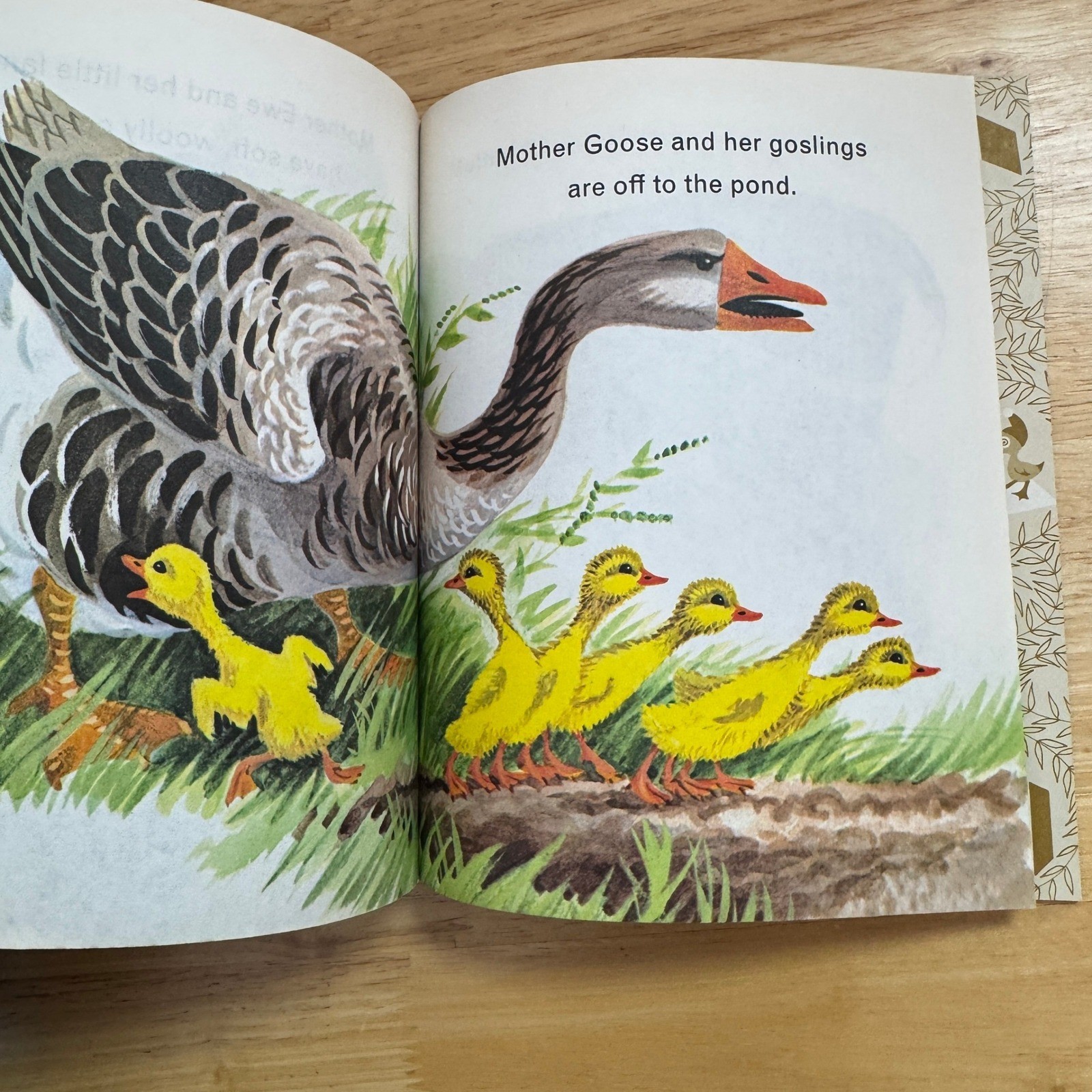 Animals on the Farm Little Golden Book 1979 Jan Pfloog Classic Childrens Book