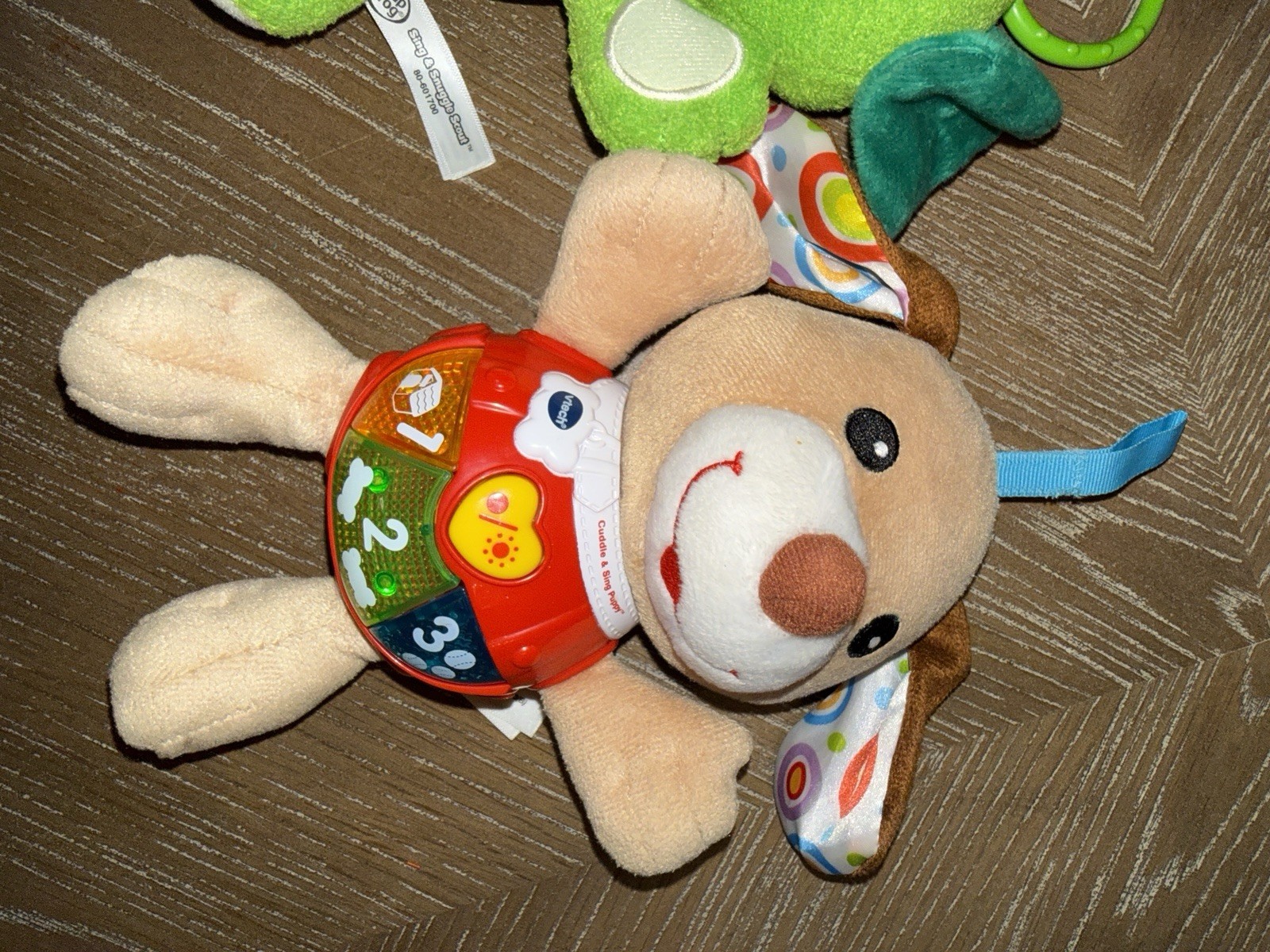 Leap Frog Sing and Snuggle Scout and Cuddle Sing Pup Interactive Plush Toy 8″