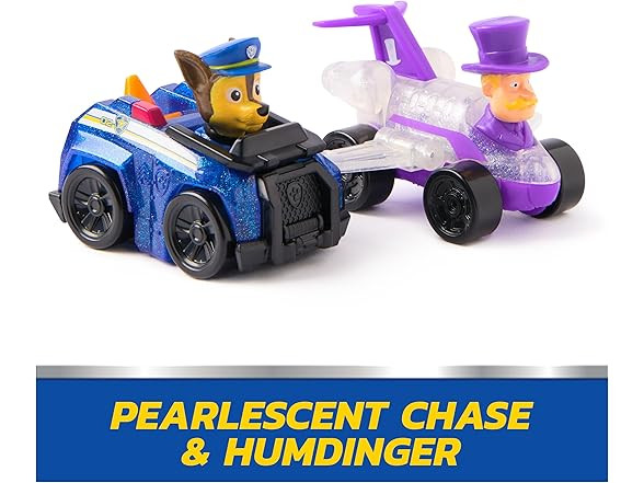PAW Patrol Pup Squad Adventure Bay Playmat, 33-Inch Foldable Mat Chase Humdinger