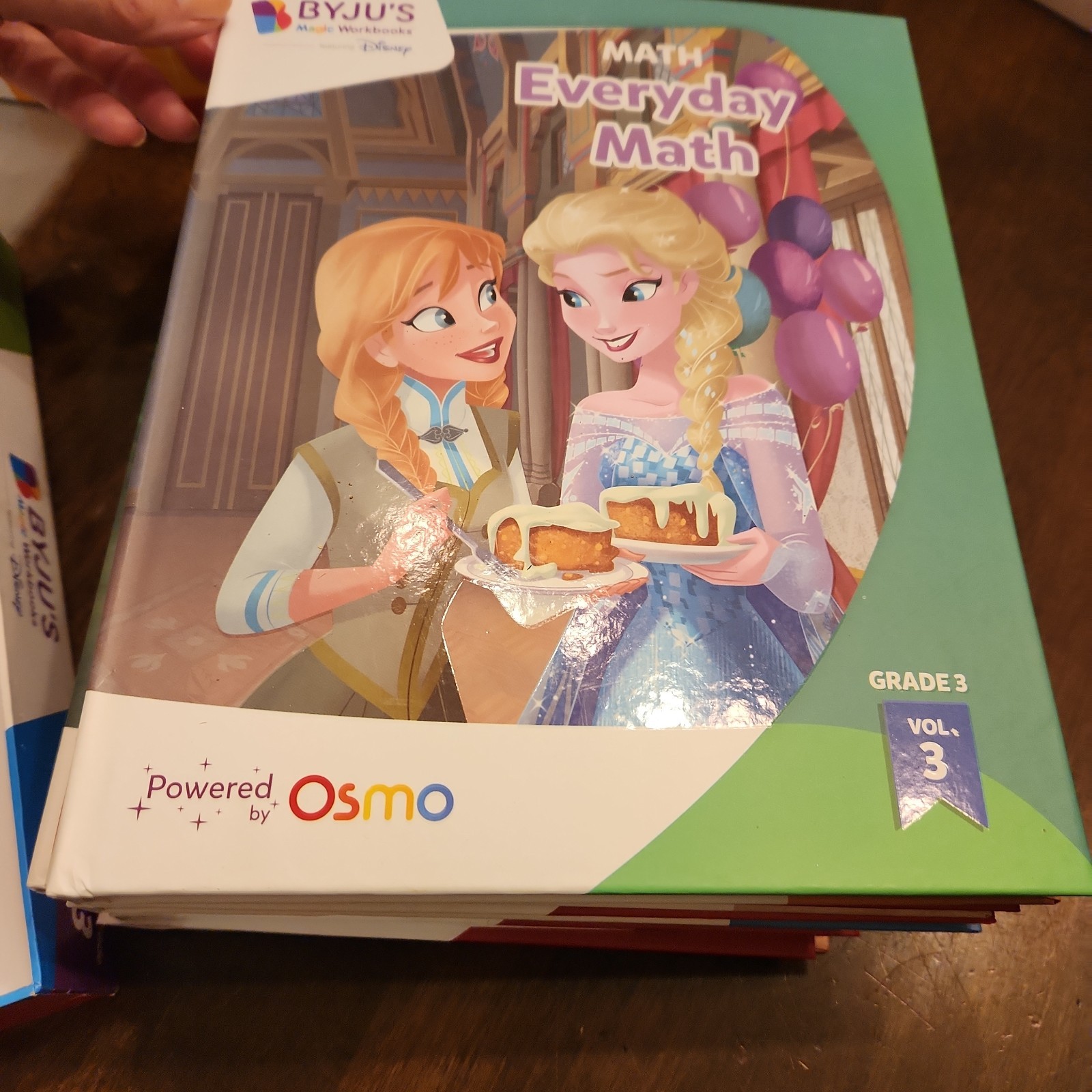 BYJU’s Magic Workbooks 3rd Grade Premium Edition Disney Pixar Book Set Lot