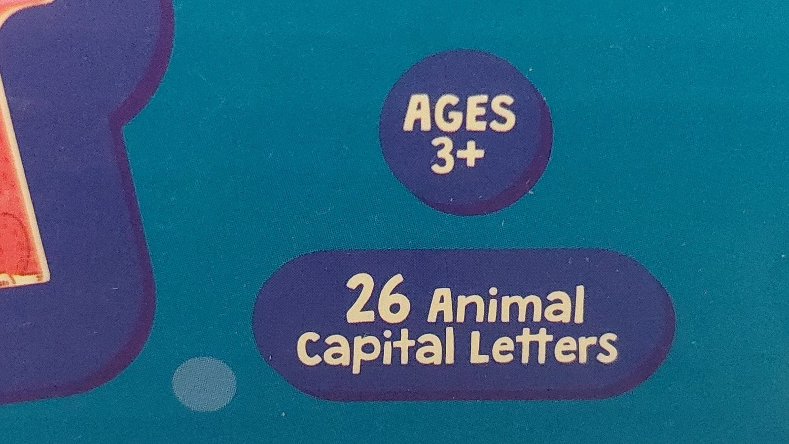 New MAGNETIC ANIMAL ALPHABET in box Kids 3+ years Learning SpriteGru Gru349