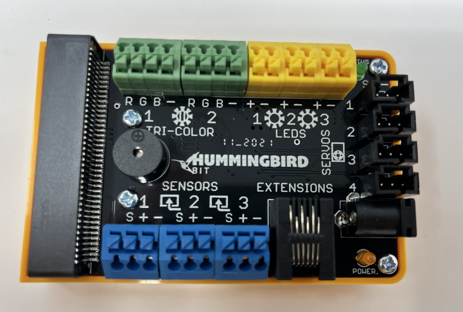 Hummingbird Bit Premium Kit New Micro:bit V2 Motors LEDs etc
