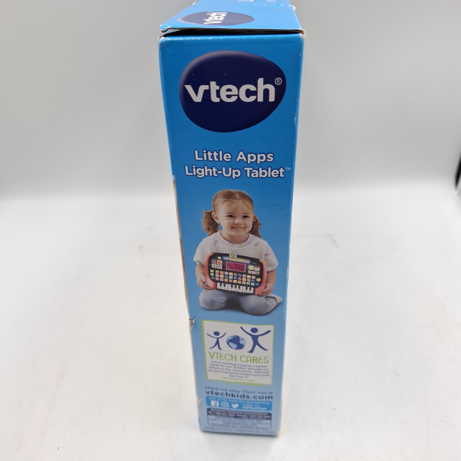VTech Little Apps Light-Up Tablet Kids Learning Toy Ages 2-5 New