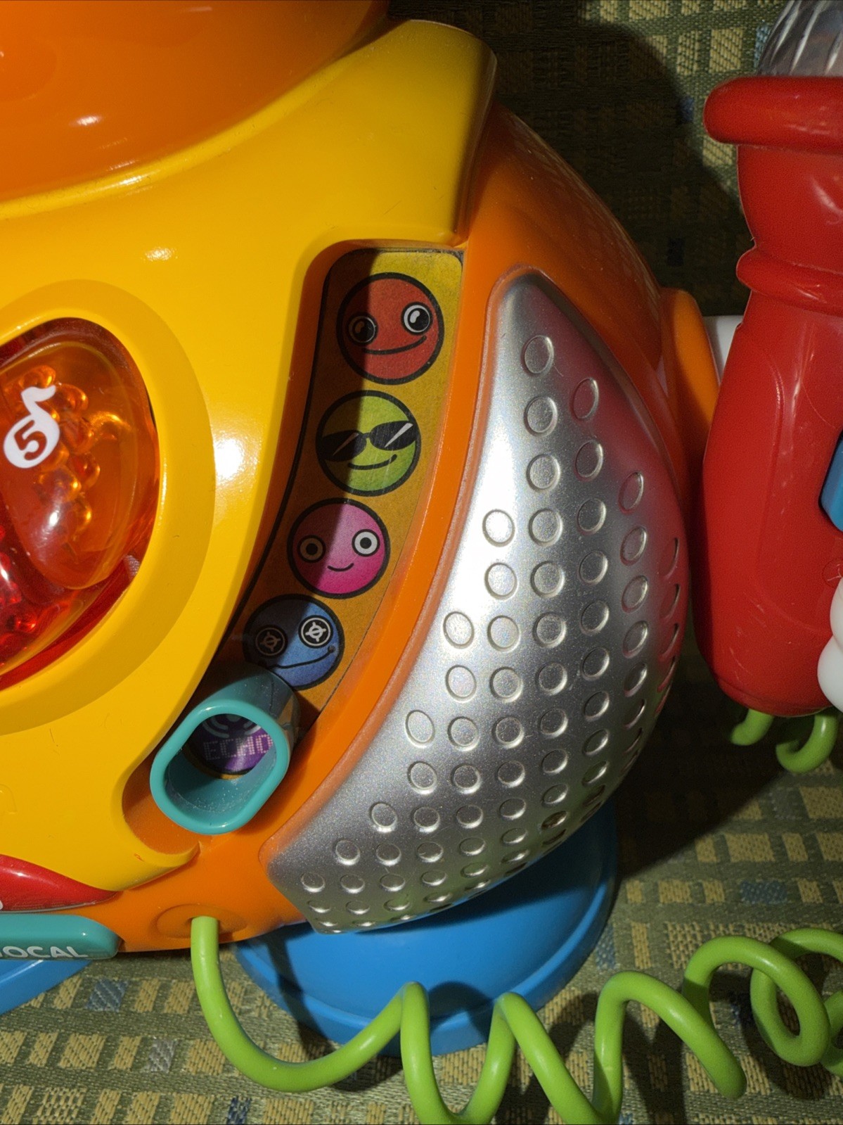 VTech Learning Tunes Karaoke Machine Music Voice Changing Microphone With Songs