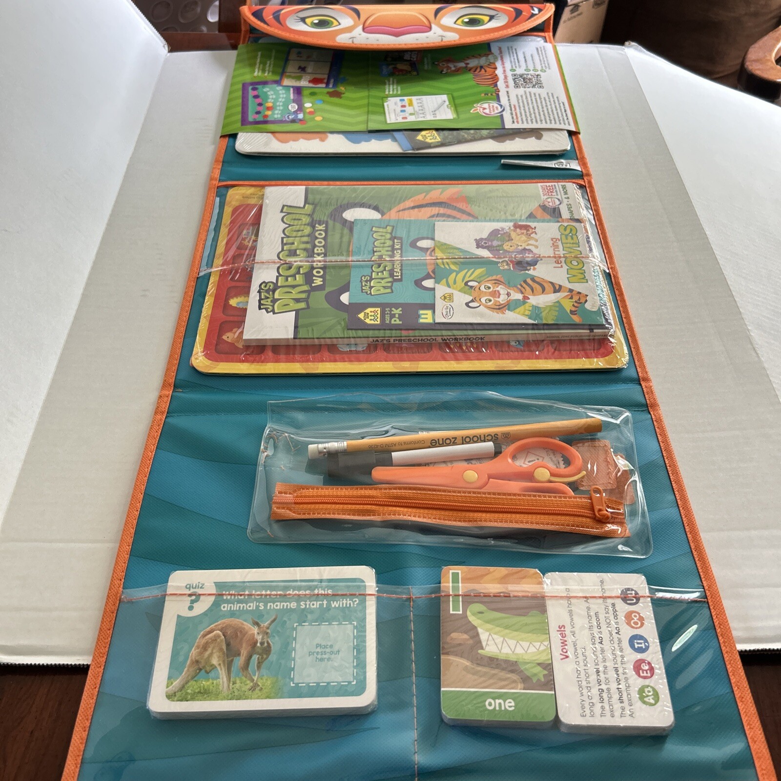 School Zone – Jaz’s Preschool Learning Pack – Ages 3-5