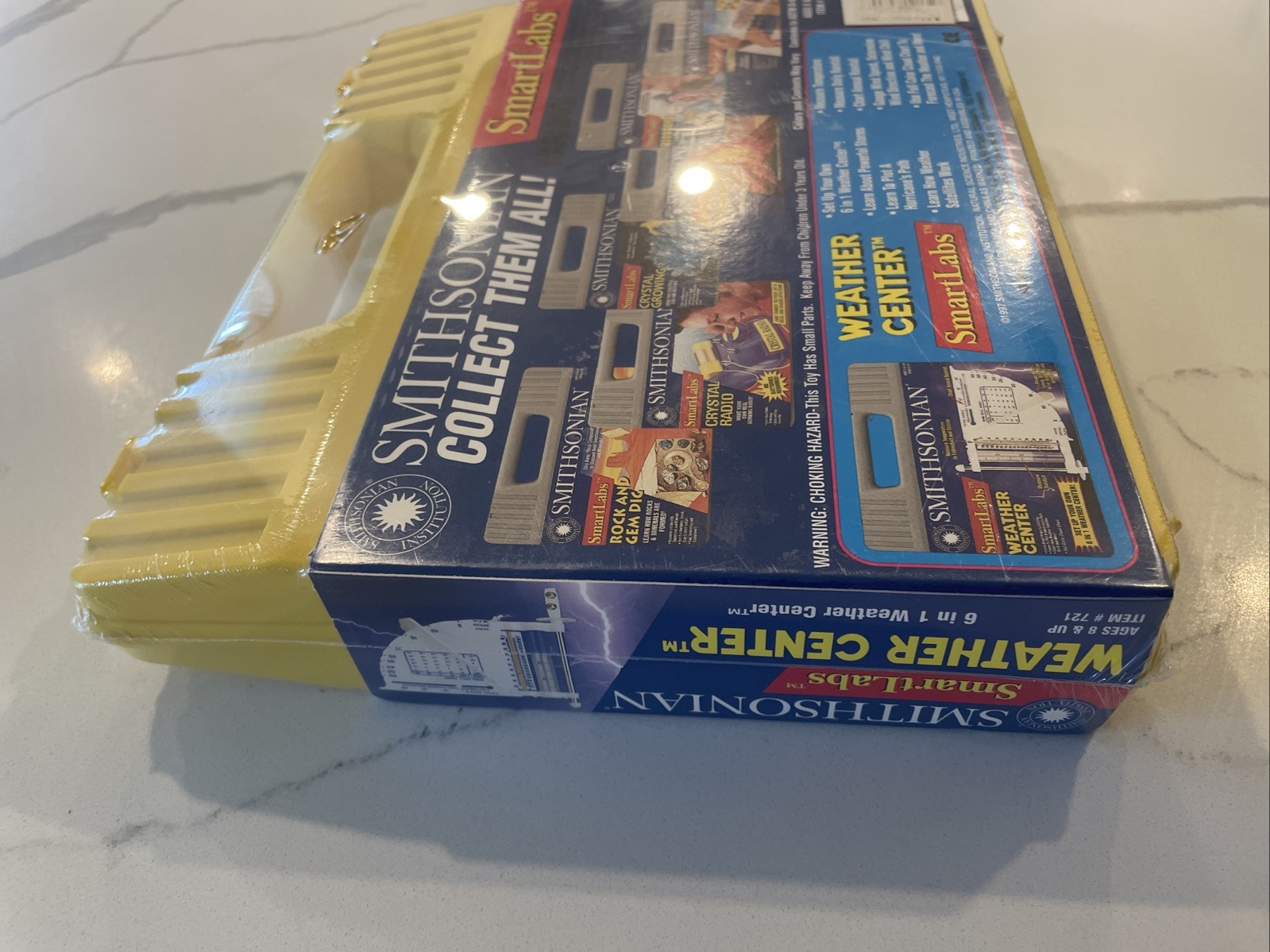SmartLab Smithsonian Weather Center STEM Science Kit New Sealed Weather Lab