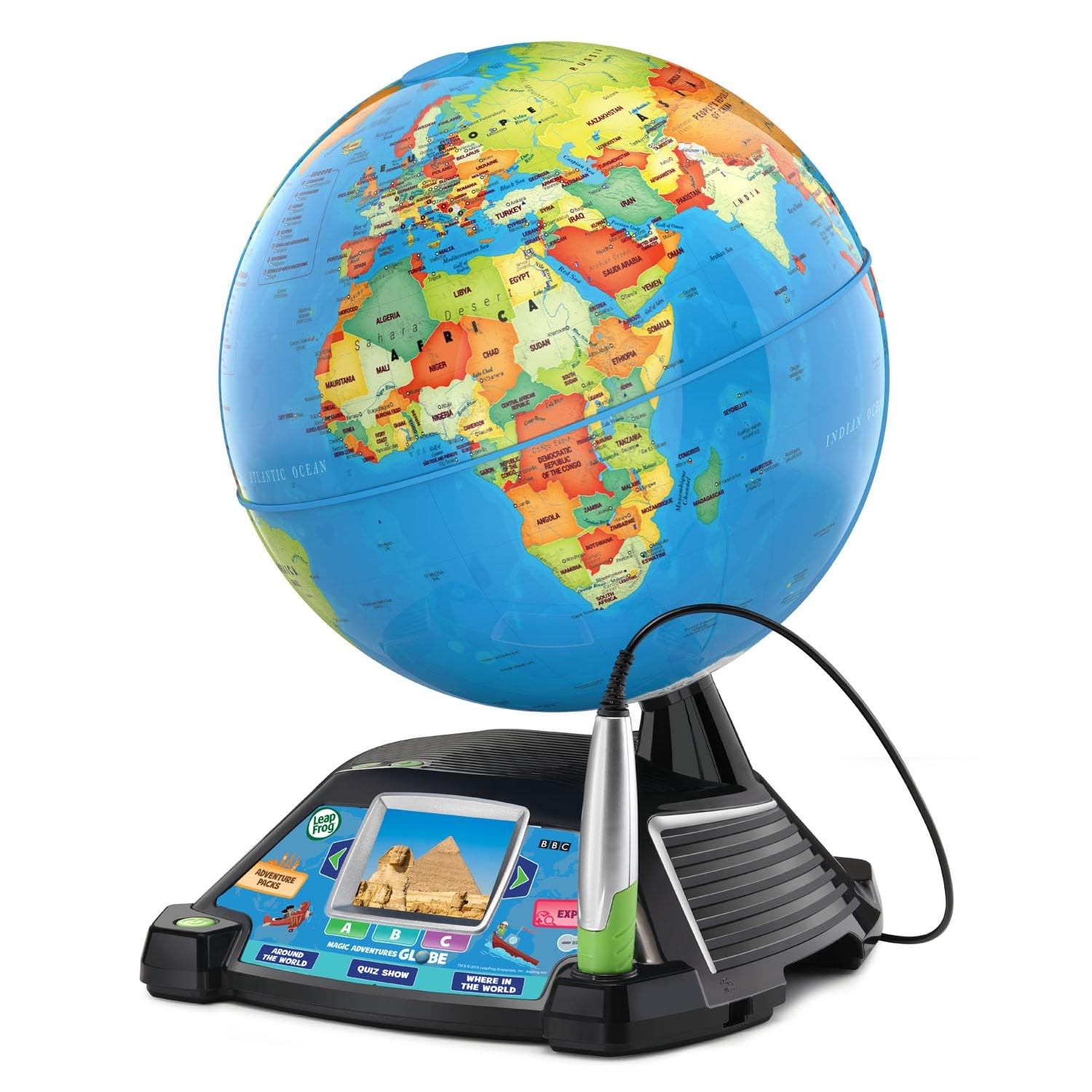 Magic Adventures Globe (Frustration Free Packaging)