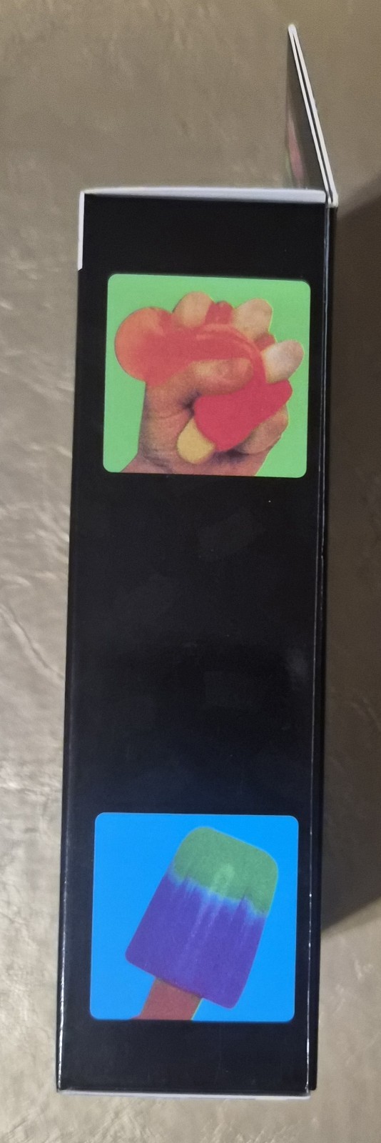 NEEDOH NICE-SICLE 3 INCH ORANGE POPSICLE SQUISHY TOY NIB