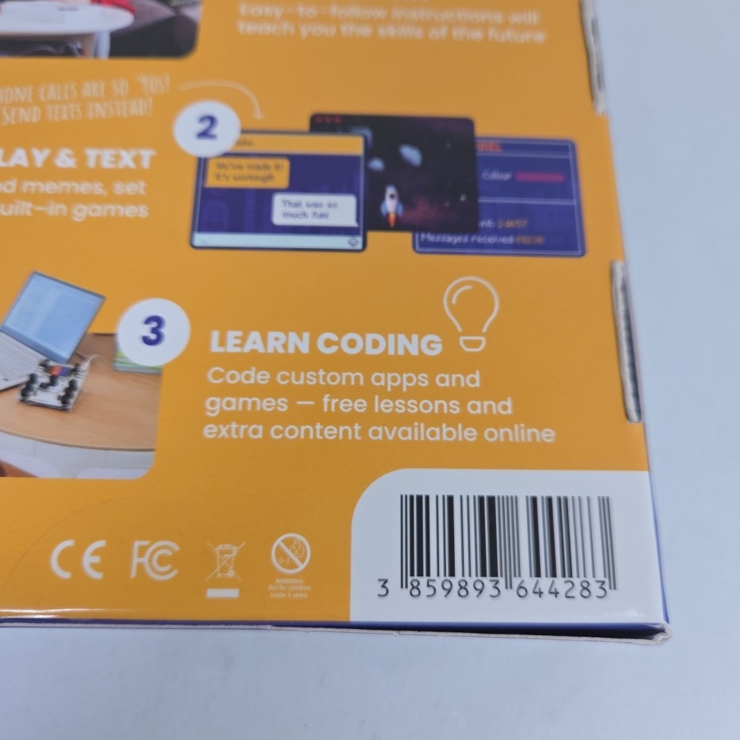 CircuitMess STEM Starter Kit, Chatter 2.0 Build/code your own walkie-texties