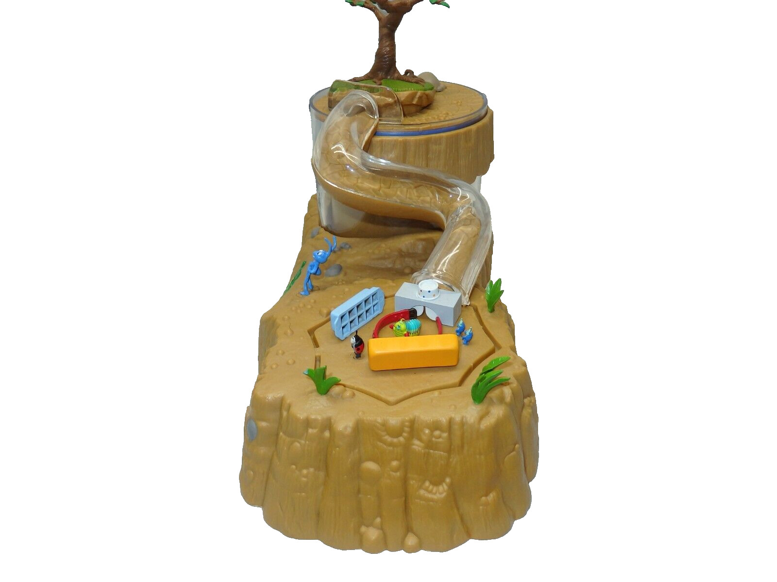 A Bugs Life Ant Island VTG Live Ant Habitat(missing both domes) READ DESC