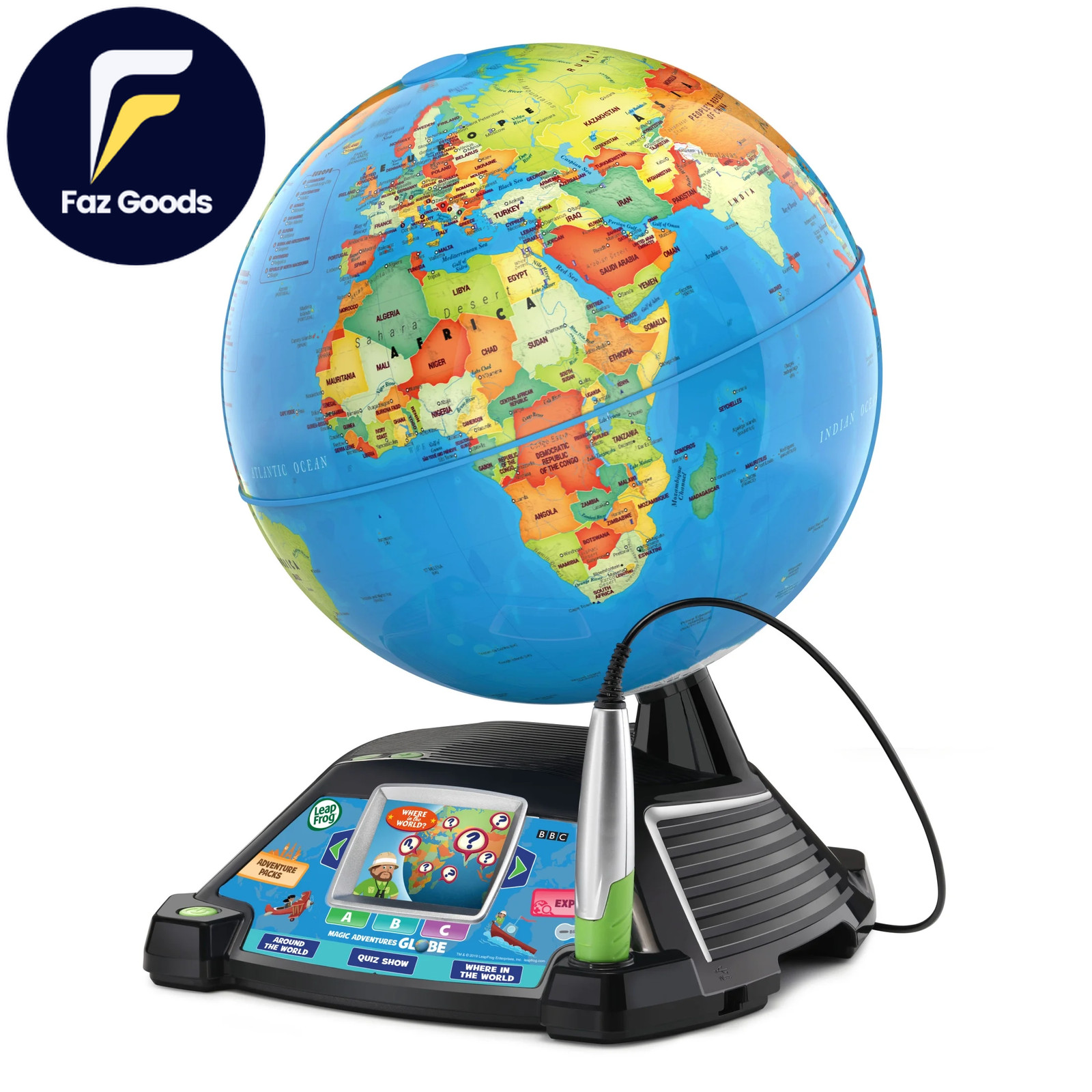 Magic Adventures Globe with Accessories, Baby and Toddler Toys