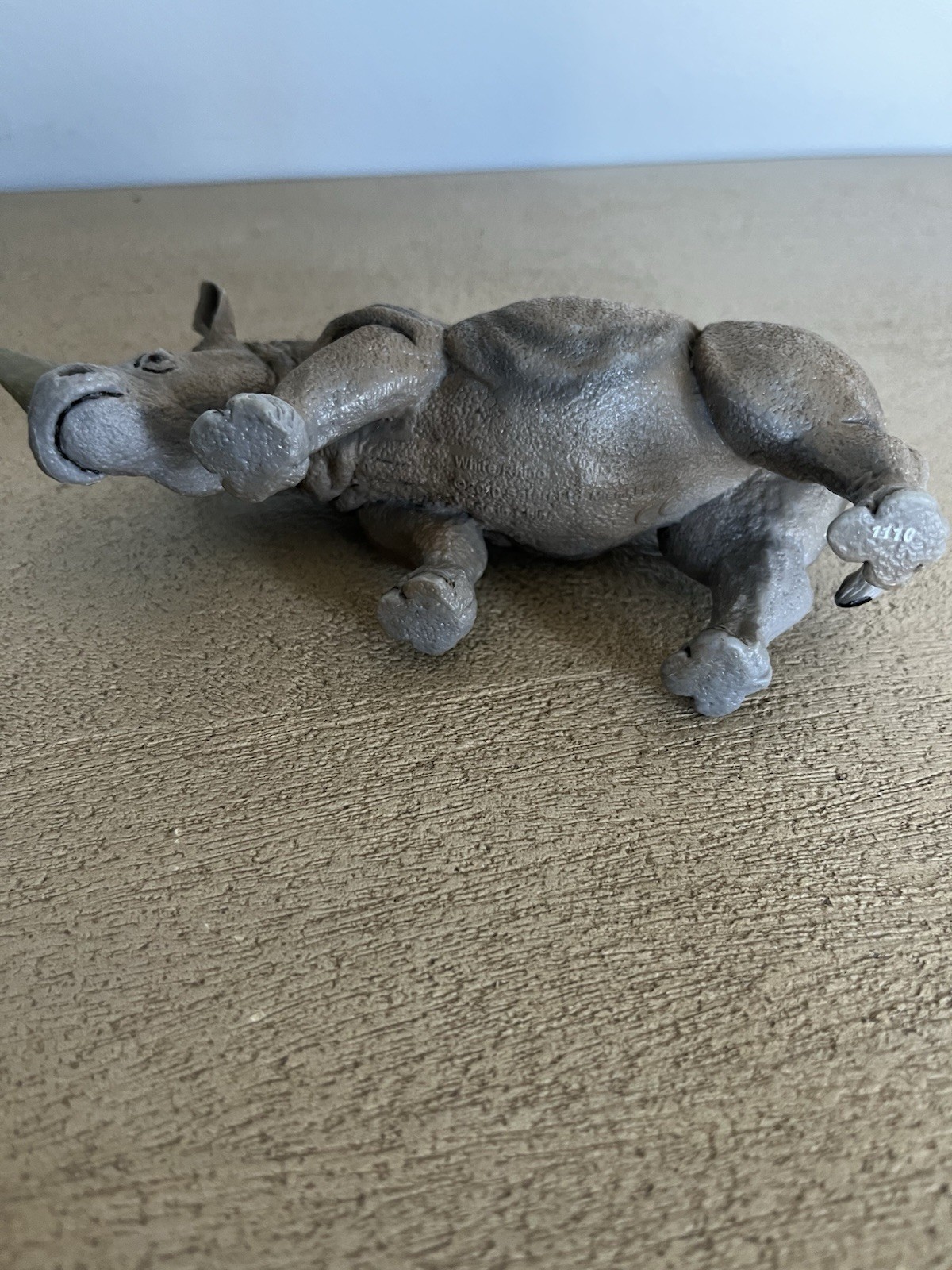 Safari LTD White Rhino 2010 Pre Owned Good Condition See Photos