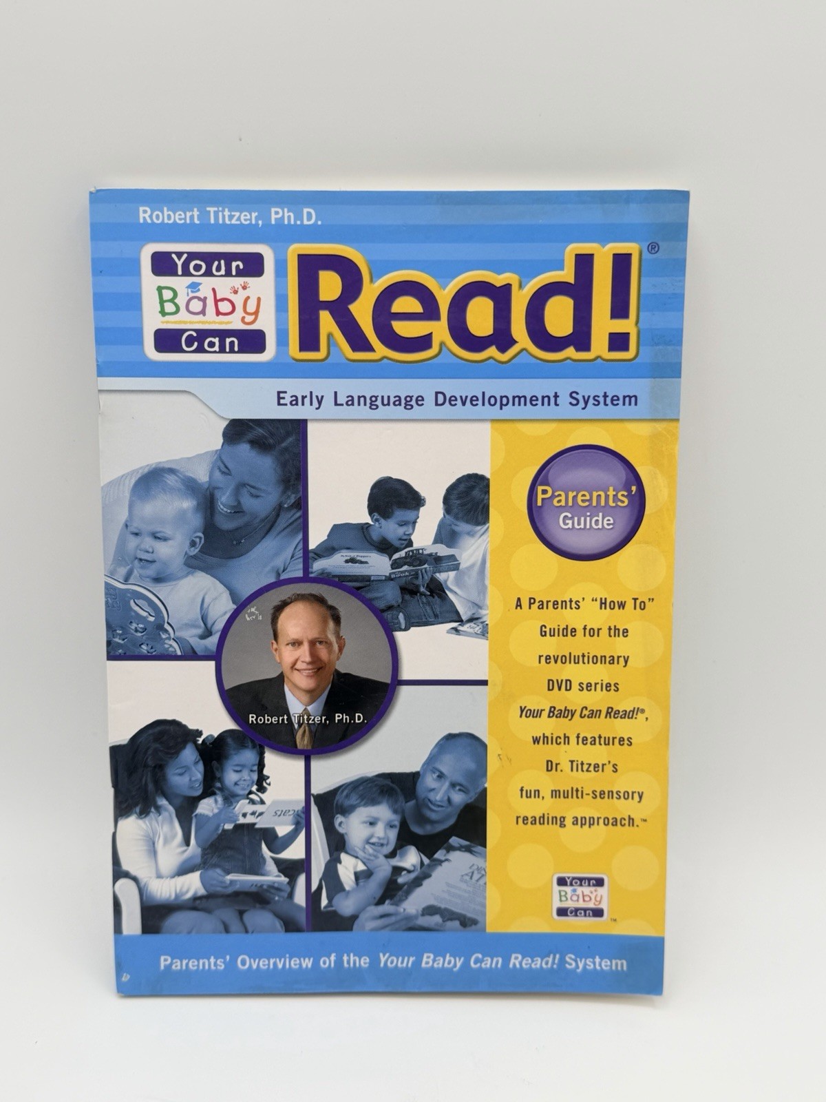 Your Baby Can Read Learn Set / DVDs Books Cards Bundle Lot of 16