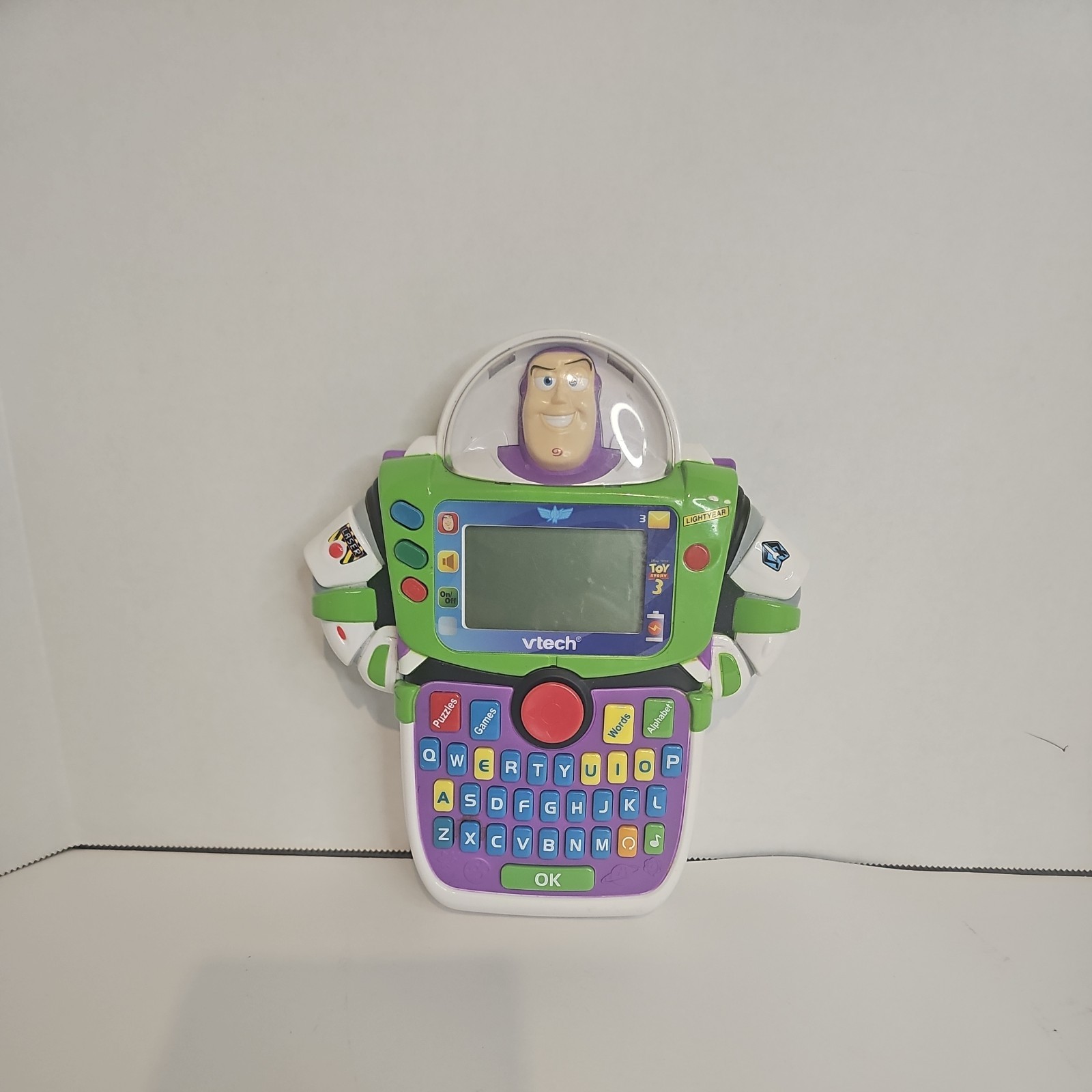 VTech Toy Story 3 Buzz Lightyear Electronic Learning System, MPN 1044 tested r1