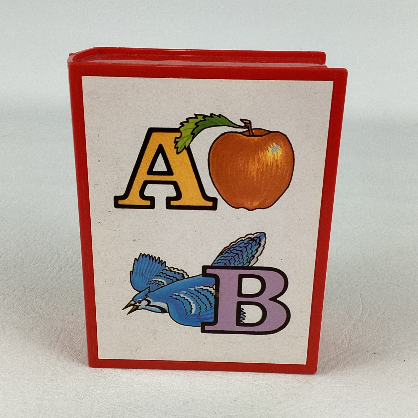 Tupperware Book Worm Nesting Alphabet Book TupperToys Vintage 1987 Complete