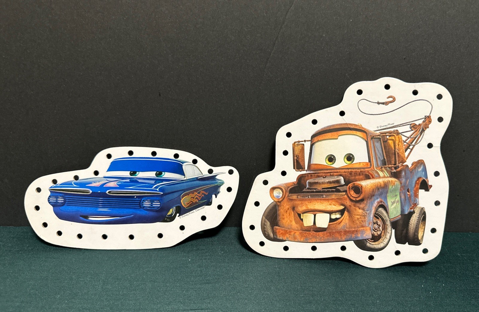Disney Learning Pixar CARS – Lace And Learn Kid Activity Game “READ”