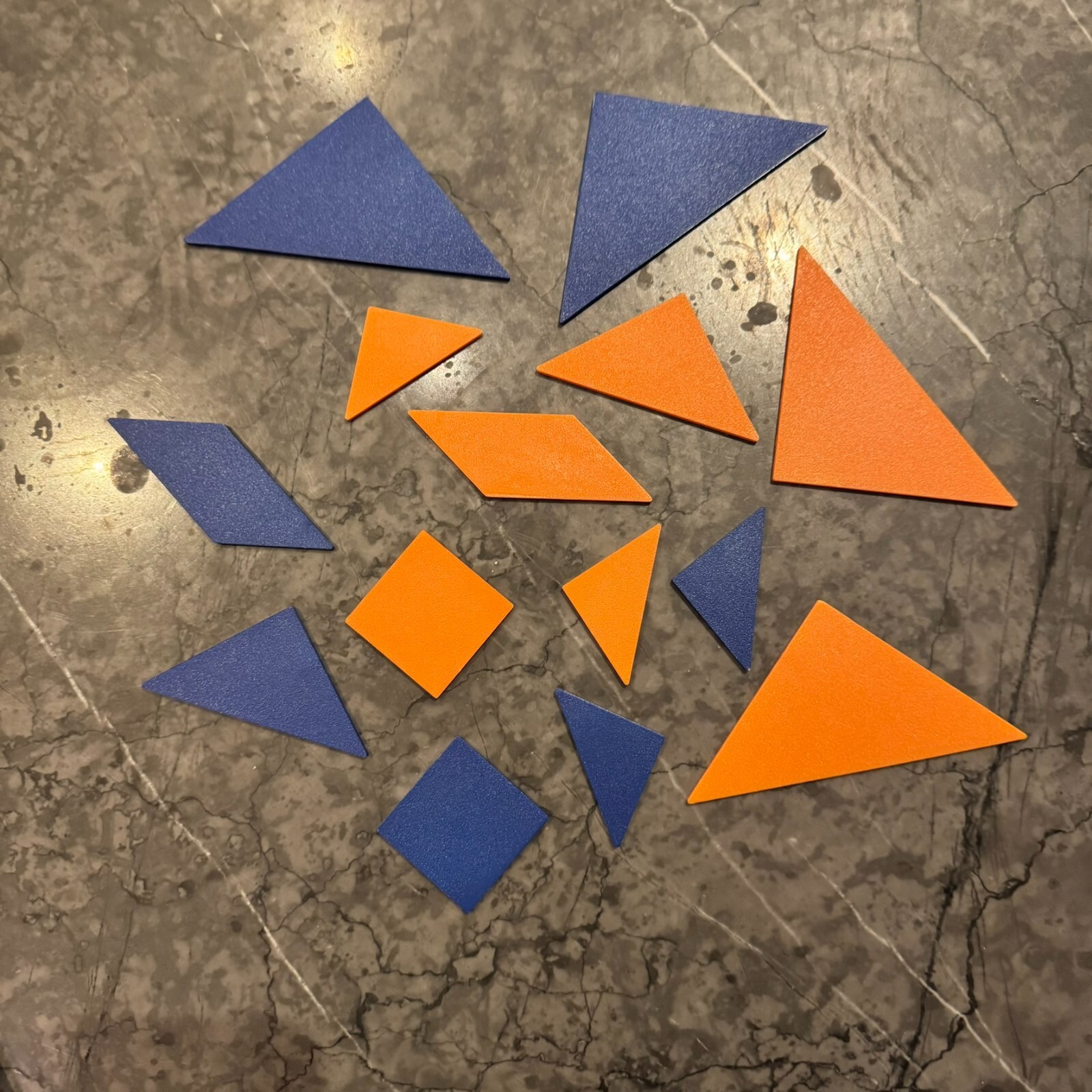 Brain Fitness Rush Hour plus more games: Air Traffic Control and Tangoes Tangram