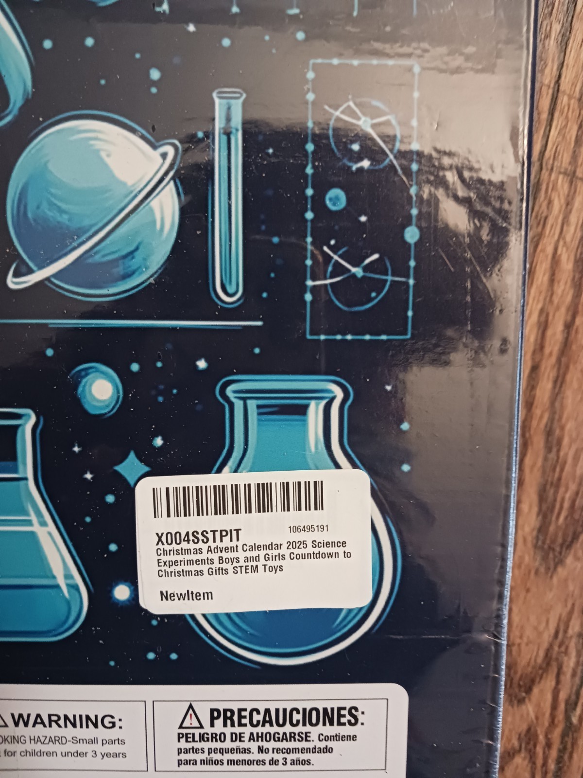 Scientific Advent Calendar , Science Experiments , 24 Days New Sealed 2025