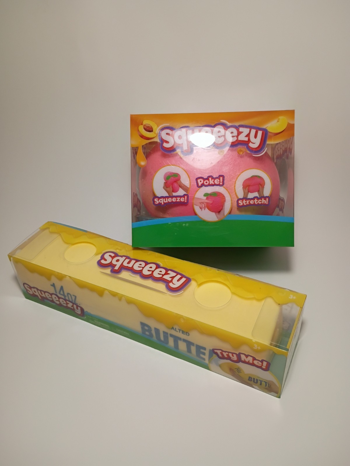 🔥 Sunny Days Squeeezy Sensory Stress Relief (5 Different Kind) It’s Hot!🔥