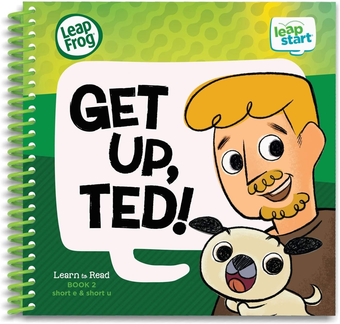 Learn to Read Volume 1 Kids Educational Book for LeapStart Early Reading