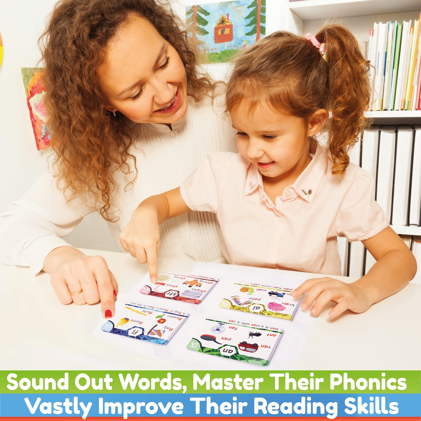Bambino Tree Phonics Flash Cards – Learn to Read Ages 4-8