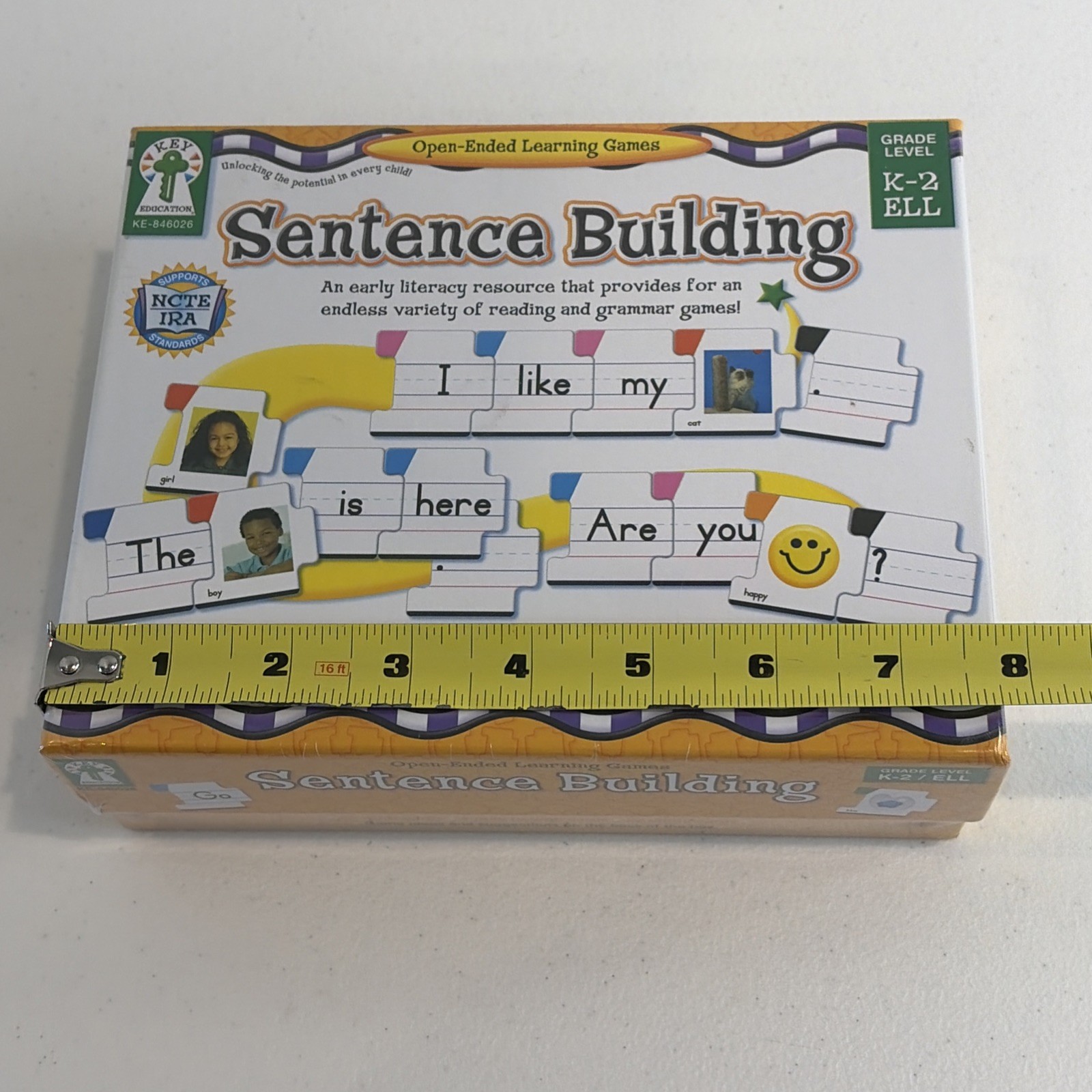 Key Education Sentence Building Grade Level K, 1, 2 Early Learning Homeschool