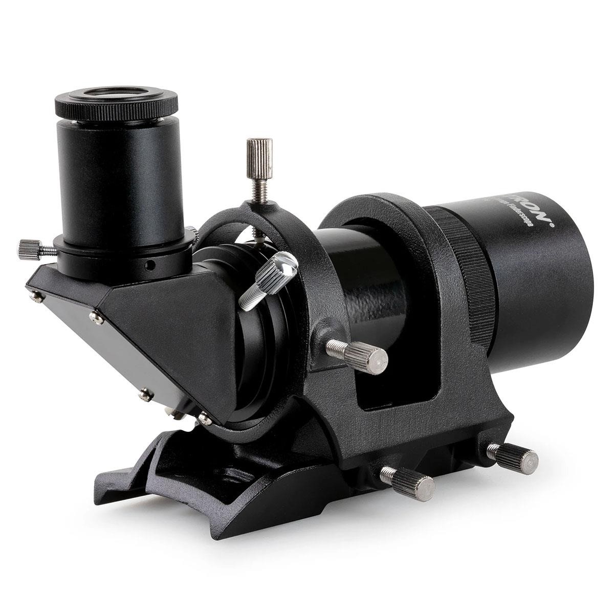 Celestron 9×50 Right Angle Correct Image Non-Illuminated Finderscope, Black
