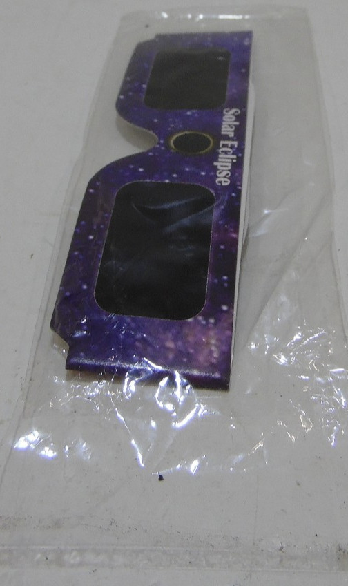 Solar Eclipse Glasses Disposable 100 pack pairs of Glasses ISO Certified