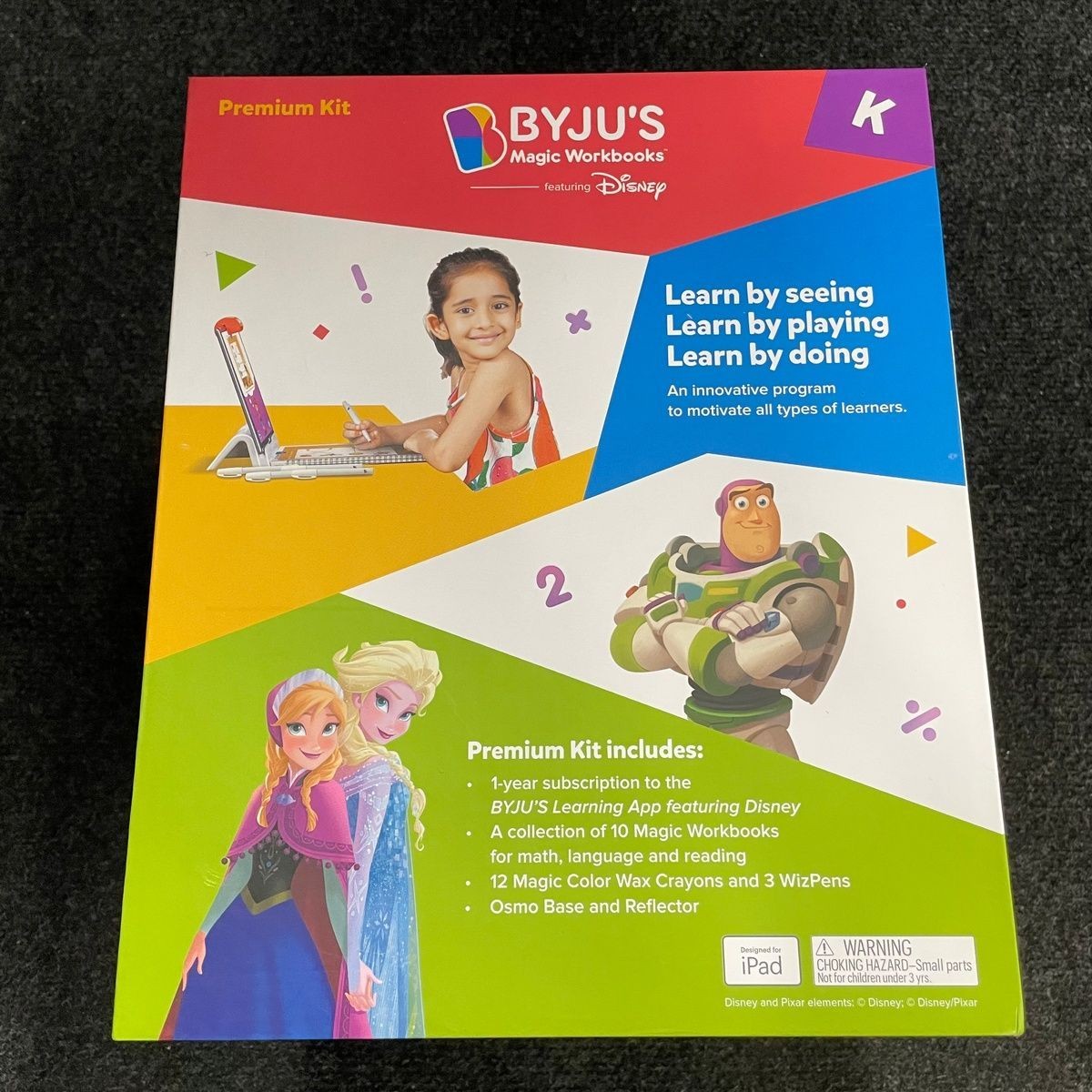 BYJU’S Learning Kit: Disney, Kindergarten Premium Edition*