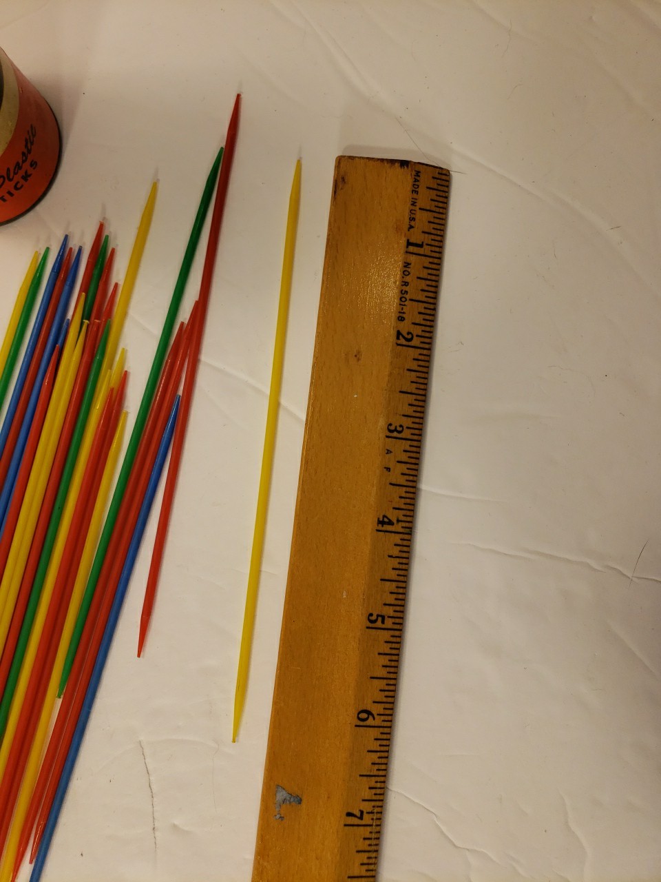 Vtg 1960s Pix Pix Pickup Sticks Toys Alphabet Match-ums Kids Room Decor
